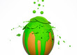 Ei Färben, Grün, Ostern