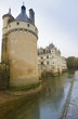 CHENONCEAU, FRANCE - November 2012: Castle on November, 2012 in
