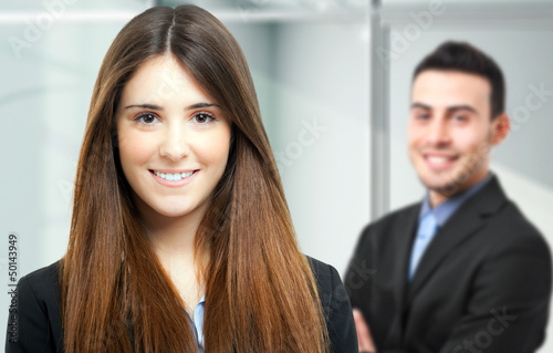 Photo: Business partners Business partners