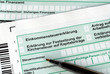 Steuererklärung, Einkommensteuer, Finanzamt, Netto, Brutto