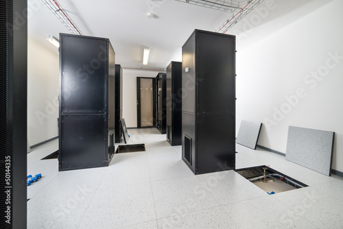 Photo: server room server room