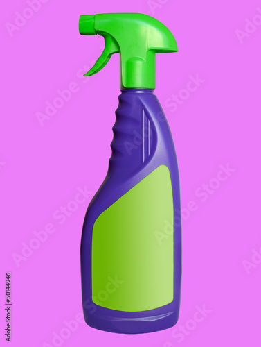 Photo: Garish Cleaning Spray With Space For Your Text Garish Cleaning Spray With Space For Your Text