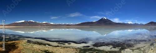 Photo: Laguna Verde Bolivien Laguna Verde Bolivien