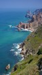 Cabo da Roca Kueste vid 01