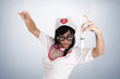 Photo: bullfighter nurse bullfighter nurse