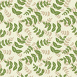 Seamless pattern with leaf, abstract leaf texture