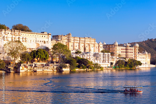 Photo: City Palace in Udaipur City Palace in Udaipur
