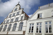 Giebel in Friedrichstadt,Schleswig-Holstein,Deutschland