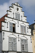Giebel in Friedrichstadt,Schleswig-Holstein,Deutschland