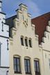 Giebel in Friedrichstadt,Schleswig-Holstein,Deutschland