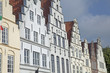 Giebel in Friedrichstadt,Schleswig-Holstein,Deutschland