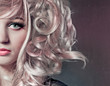 fashion portrait blond / alterable 25