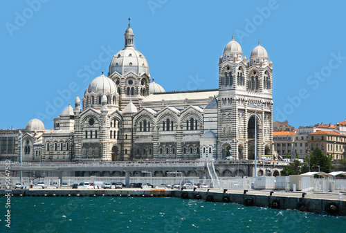 Photo: cathedrale major à marseille cathedrale major à marseille