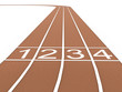 athletics arena on a white background №1