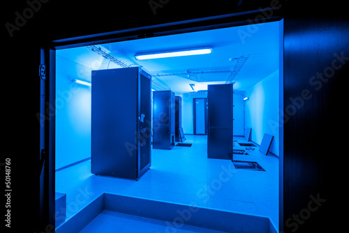 Photo: server room server room