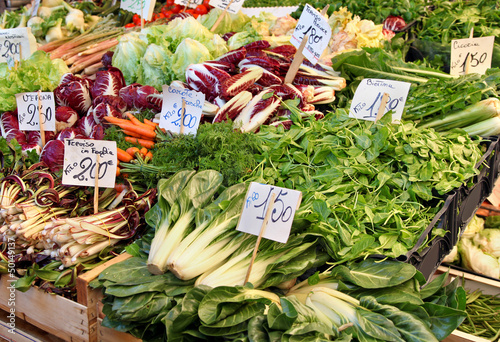 Photo: Green market Green market