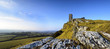 Brentor Church on Dartmoor in Devon