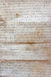 handgeschriebener brief