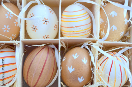 Photo: bemalte Eier bemalte Eier