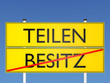 TEILEN vs BESITZ - 3D