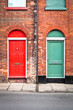 Front doors