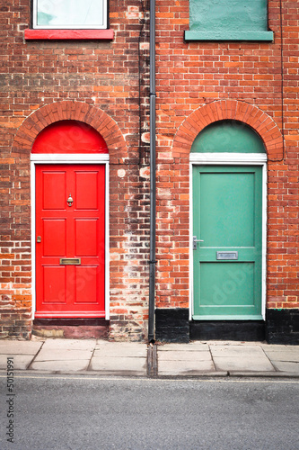 Photo: Front doors Front doors