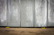 Corrugated metal