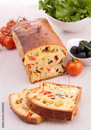 Photo: vegetarian bread vegetarian bread