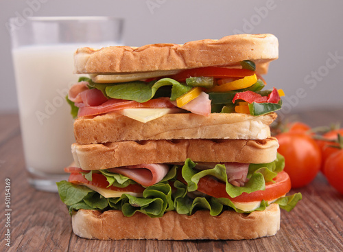 Photo: sandwich toast sandwich toast