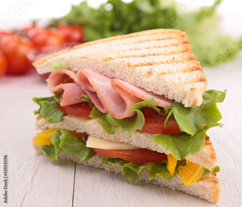 Photo: sandwich toast sandwich toast