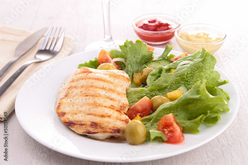Photo: chicken breast chicken breast