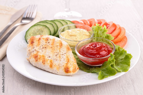 Photo: chicken breast chicken breast
