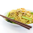 Stir-fried noodles , Chow mein , Chinese cuisine