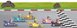 Car racing competition