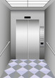 A building elevator