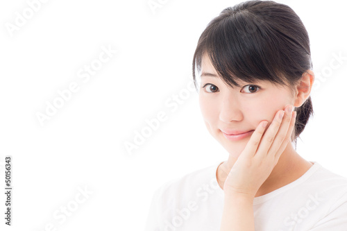 Photo: beauty image of young asian woman beauty image of young asian woman