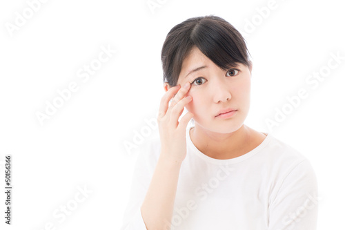 Photo: beauty image of young asian woman beauty image of young asian woman