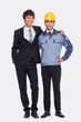 Business man and engineer.