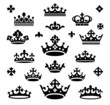 set of crowns