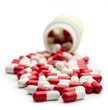 red capsule