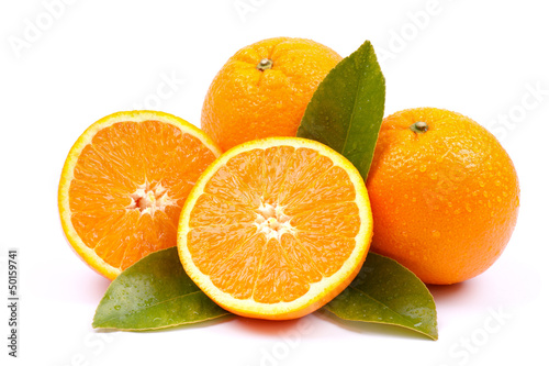Photo: Frische Orangen Frische Orangen
