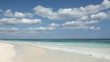 Beautiful beach. Tulum, Mexico.