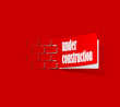 under construction sticker