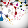 beautiful structure of the DNA molecule