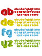3d alphabet