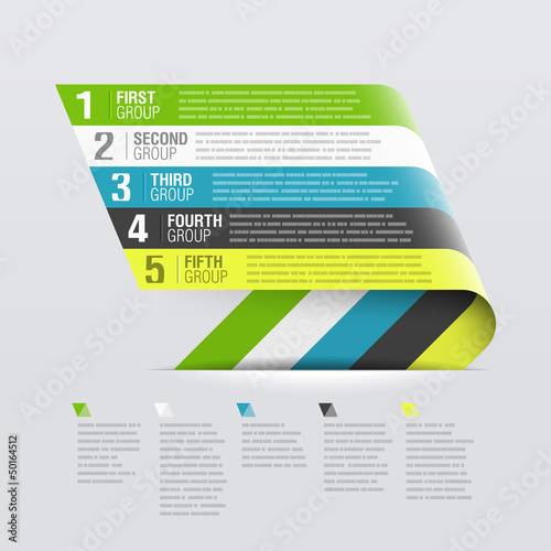 Vector: Design template Design template