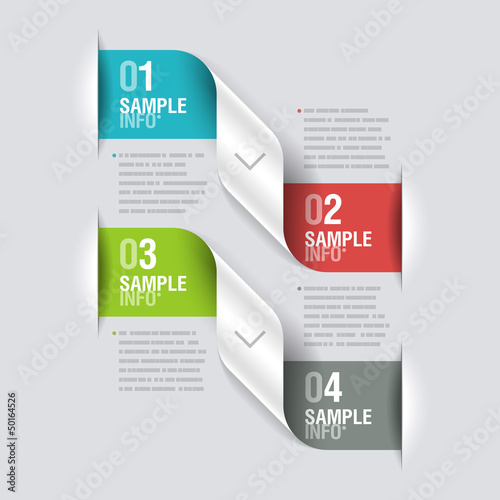 Vector: Design template Design template