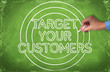 target your customers