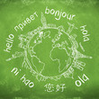 say hello around the world