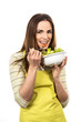 cooking and eating vegetables